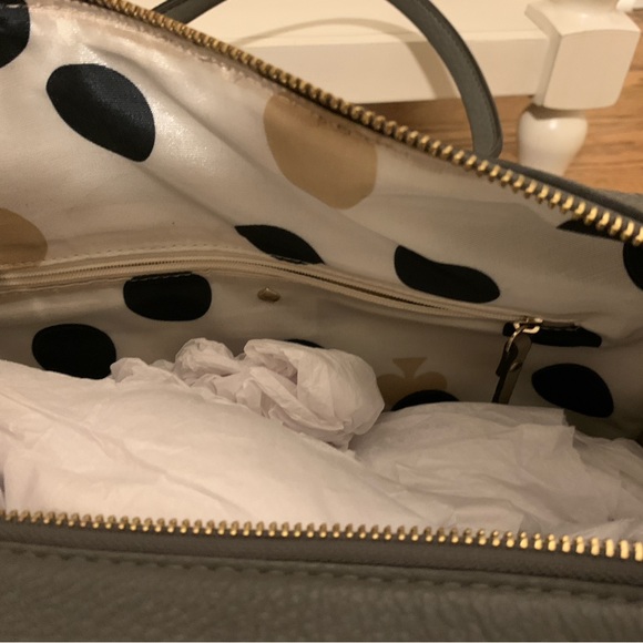 Kate Spade Gray Shoulder Bag - Picture 5 of 15